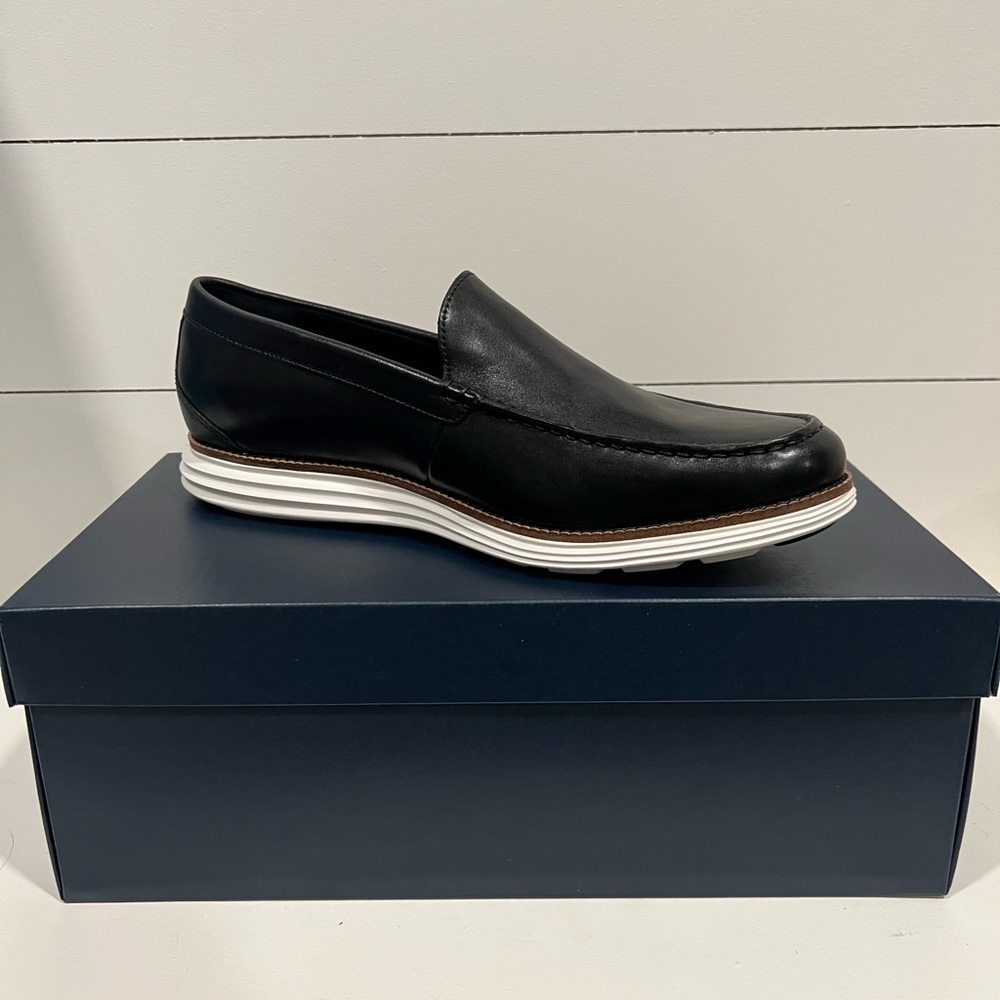 Cole Haan Mens original grand Venetian loafer